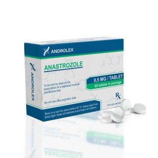 Анастрозол Андролекс 0,5 мг (Anastrozole Androlex)