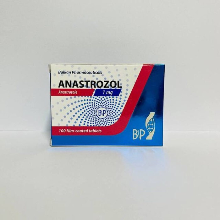 Анастрозол Балкан 1 мг (Anastrozol Balkan Pharmaceuticals)
