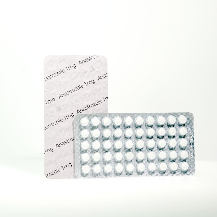 Анастрозол Цигнус фарма 1 мг (Anastrozole Cygnus)