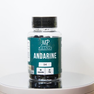 Андарин (S-4) Магнус Фарма 25 мг (Andarine (S-4) Magnus Pharmaceuticals)