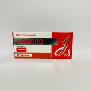 Аполло Балкан 100 мг (Apollo Balkan Pharmaceuticals)