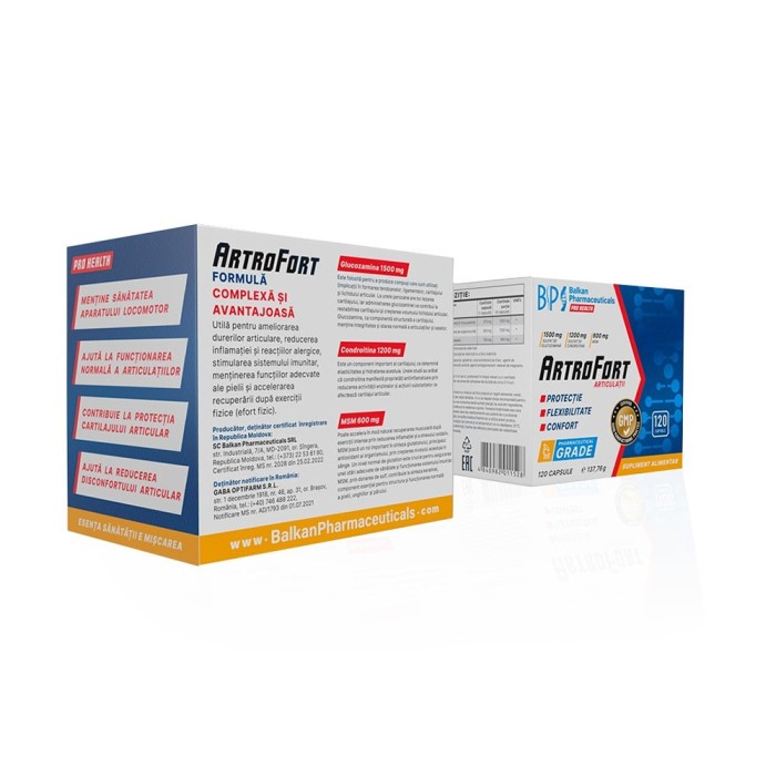 АртроФорт Балкан 875 мг - ArtroFort 875 mg Balkan Pharmaceuticals
