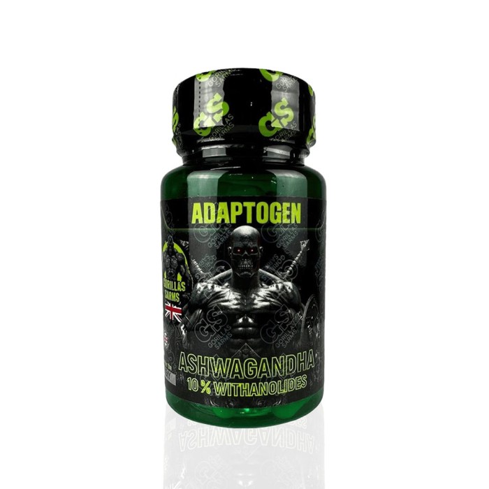 Ашваганда 10% Гориллас Сармс 300 мг (Ashvagandha 10% Gorillas Sarms)