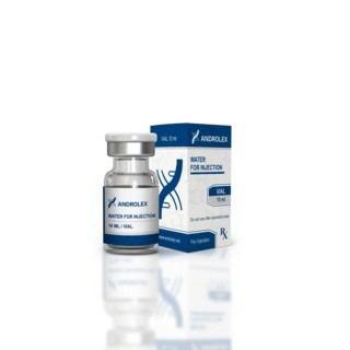 Бактерицидна вода Андролекс 10 мл (Bacteriostatic water Androlex)