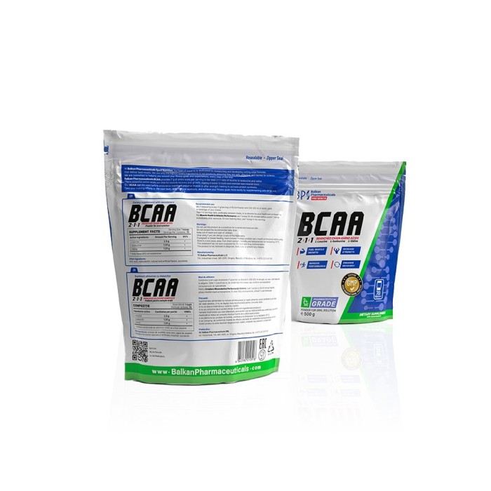 BCAA Balkan 500 г - BCAA 500 г Balkan Pharmaceuticals