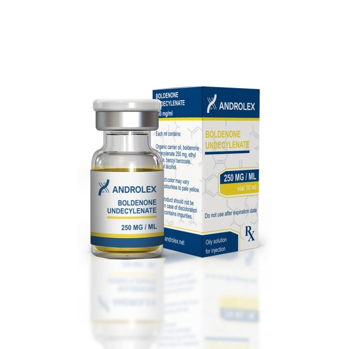 Болденон Ундециленат Андролекс 250 мг (Boldenone Undecylenate Androlex)