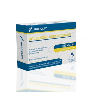 Болденон Ундециленат Андролекс 250 мг (Boldenone Undecylenate Androlex)
