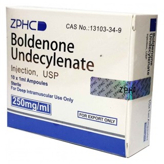Болденон Ундециленат Чженчжоу Фарм 250 мг (Boldenon Undecylenate Zhengzhou Pharmaceutical Co. Ltd)