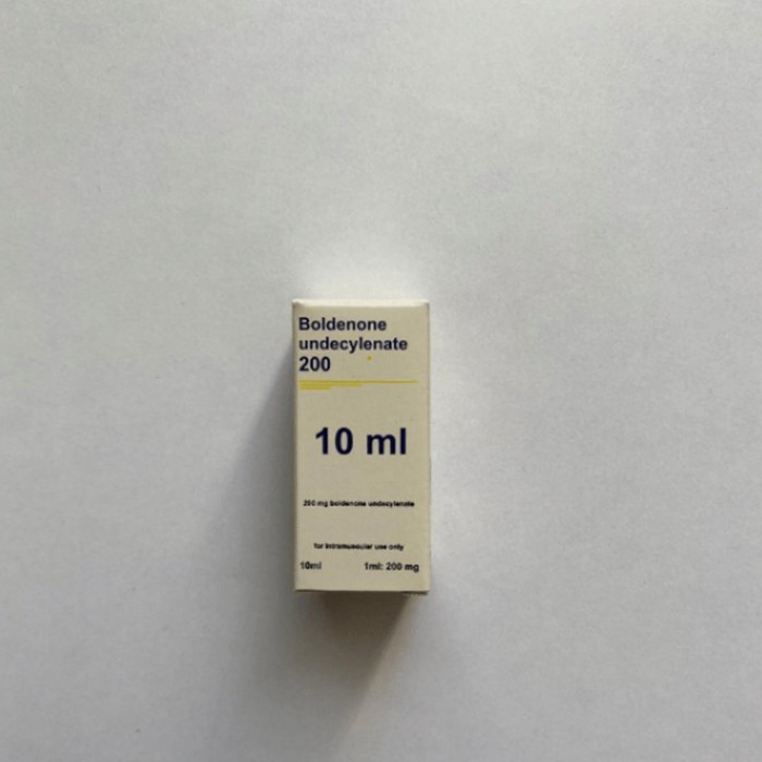 Болденон Ундециленат Молдавіан фарма 10 мл по 200 мг (Boldenone Undecylenate Moldavian Pharma)