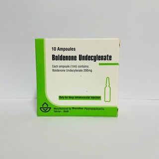Болденон Ундесиленат Абурайхан 1 мл/200 мг (Boldenone Undecylenate Aburaihan pharmaceutical co)