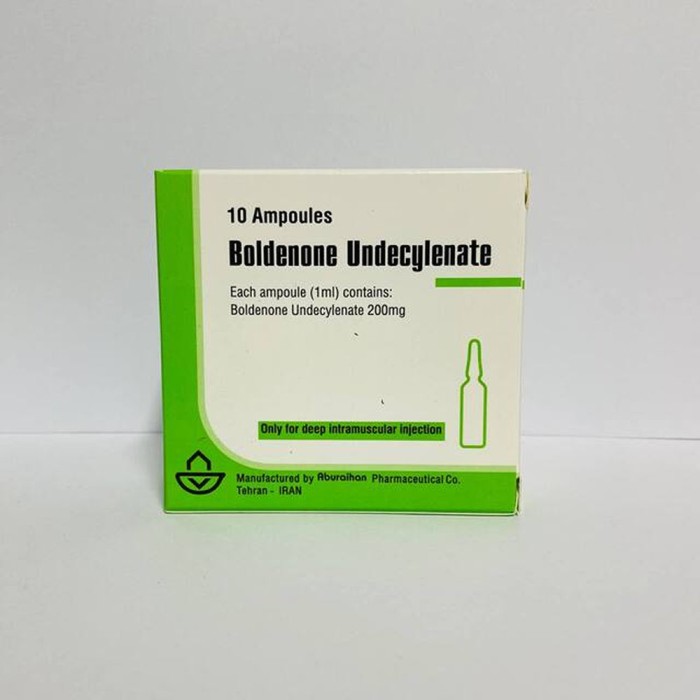 Болденон Ундесиленат Абурайхан 1 мл/200 мг (Boldenone Undecylenate Aburaihan pharmaceutical co)