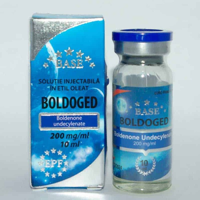 Болдогед Голден Драгон 10 мл по 200 мг (Boldoged Golden Dragon (Euro Prime Farmaceuticals))