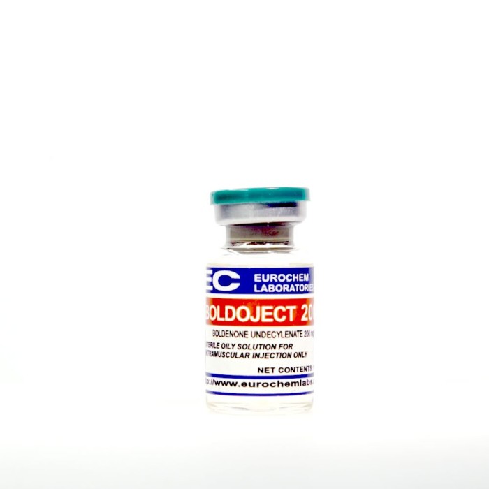 Болдожект Еврохим лабс 10 мл по 200 мг (BOLDOJECT Eurochem Laboratories)