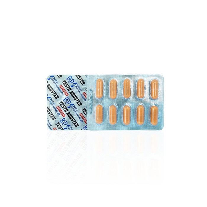 Бустер Тестостеронов Балкан - Testo Booster Balkan Pharmaceuticals