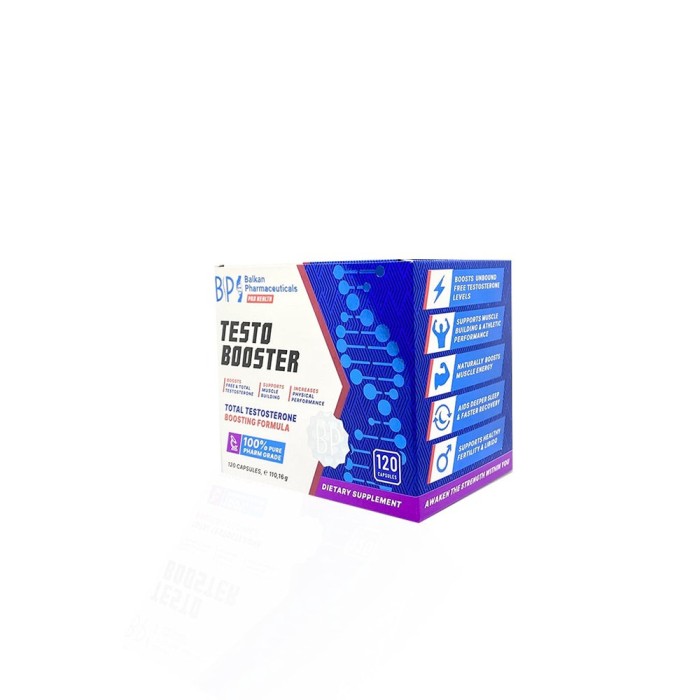 Бустер Тестостеронов Балкан - Testo Booster Balkan Pharmaceuticals