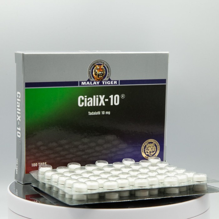Ціалікс Малай Тайгер 10 мг (Cialix-10 10 mg Malay Tiger)