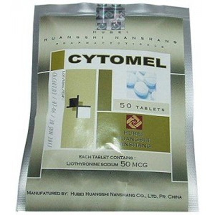 Цитомель Хубей 50 мкг (Cytomel Hubei Huangshi Nanshang)