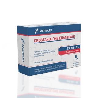 Дростанолон Енантат Андролекс 200 мг (Drostanolone Enanthate Androlex)