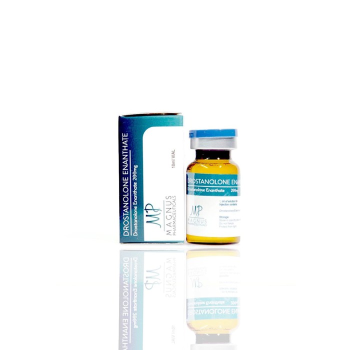 Дростанолон Енантат Магнус Фарма 200 мг (Drostanolone Enanthate Magnus Pharmaceuticals)
