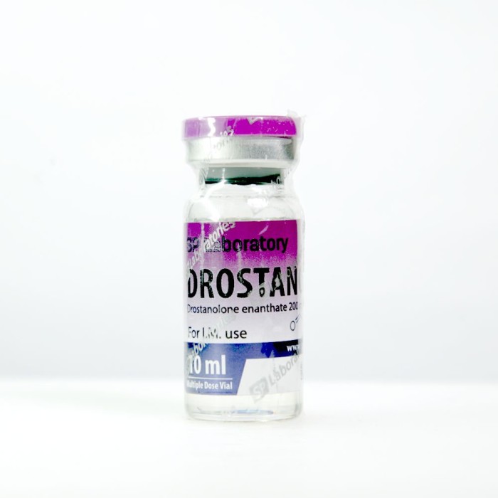 Дростанолон Энантат СП Лабс 10 мл по 200 мг (Drostanolone Enanthate SP Laboratories)