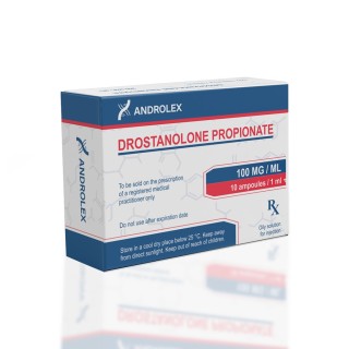 Дростанолон Пропионат Андролекс 100 мг (Drostanolone Propionate Androlex)