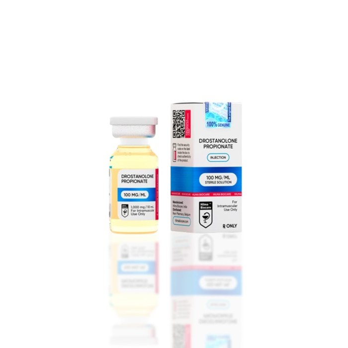 Дростанолон Пропіонат Хілма Біокейр 100 мг (Drostanolone Propionate Hilma Biocare)