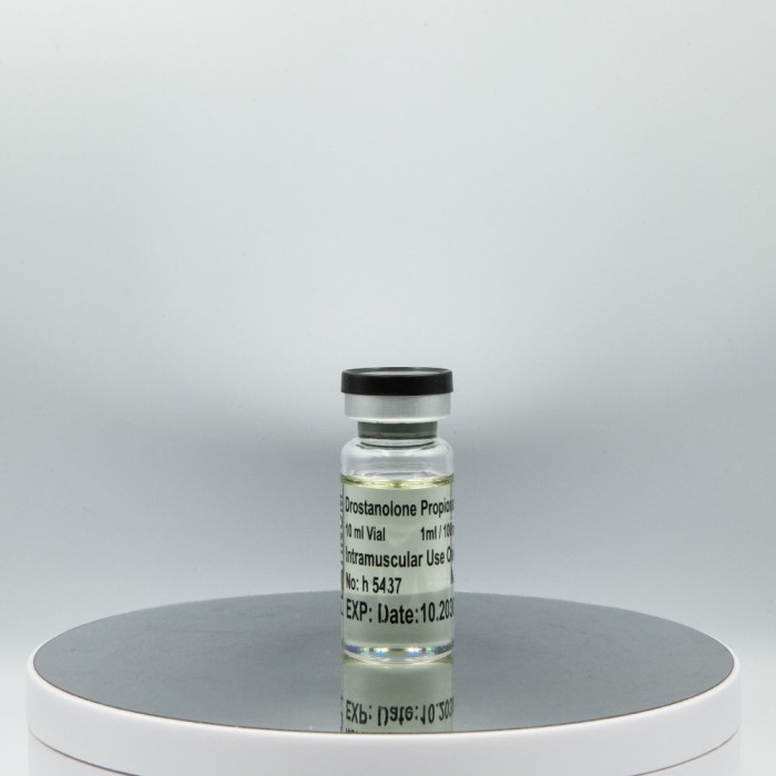 Дростанолон Пропионат Платинум Фарма 100 мг (Drostanolone Propionate Platinum Pharm)