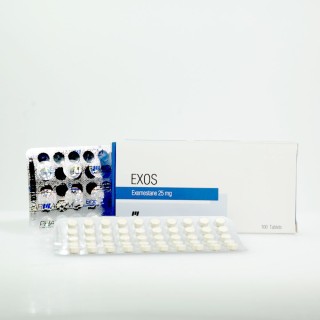 Эксос Фармаком Лабс 100 табл по 25 мг (Exos Pharmacom Labs)
