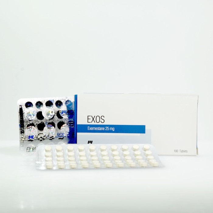 Эксос Фармаком Лабс 100 табл по 25 мг (Exos Pharmacom Labs)