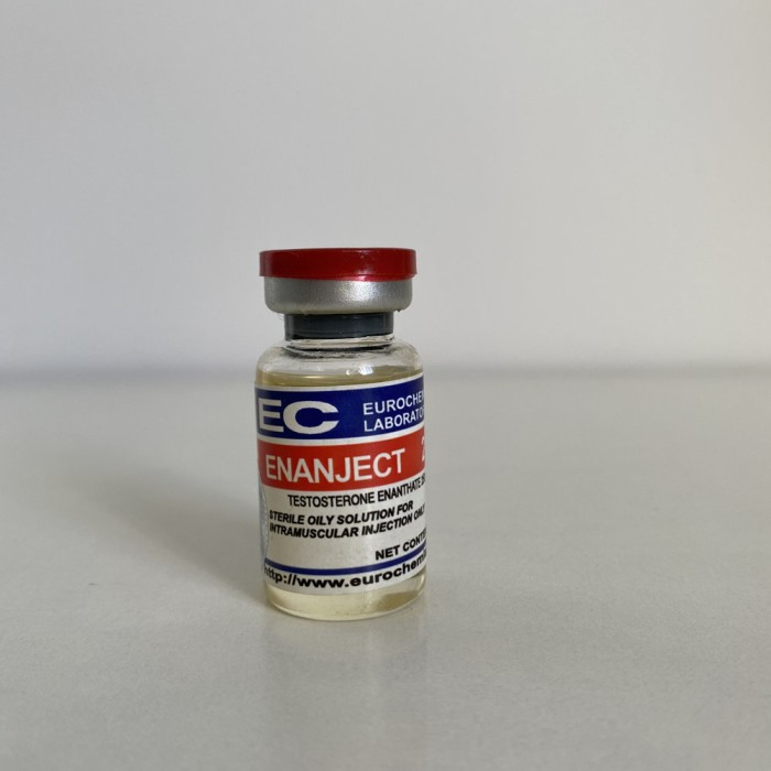 Энанжект Еврохим лабс 10 мл по 250 мг (ENANJECT Eurochem Laboratories)