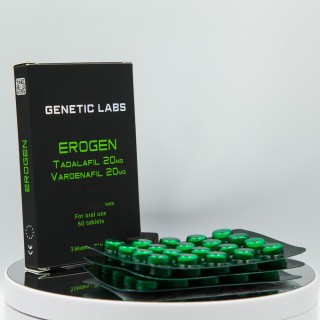 Ероген Генетик Лабс 40 мг (Erogen Genetic Labs)