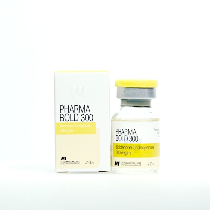 Фарма Болд (Болденон) Фармаком Лабс 300 мг - Pharma Bold 300 Pharmacom Labs
