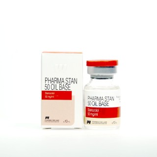 Фарма Стан Фармаком Лабс 10 мл по 50 мг (Pharma Stan 50 mg Oil Base Pharmacom Labs)