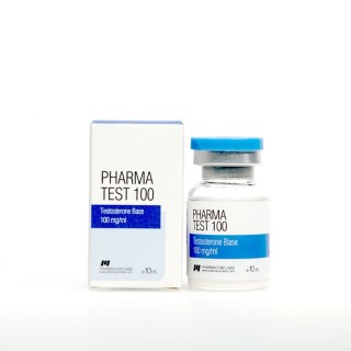 Фарма Тест 100 (Тест бейз) Фармаком Лабс 10 мл по 100 мг (Pharma Test (Base) Pharmacom Labs)