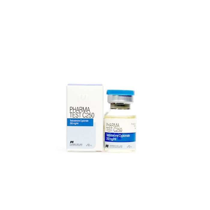 Фарма Тест Ц Фармаком Лабс 10 мл по 250 мг (Test C Pharmacom Labs )