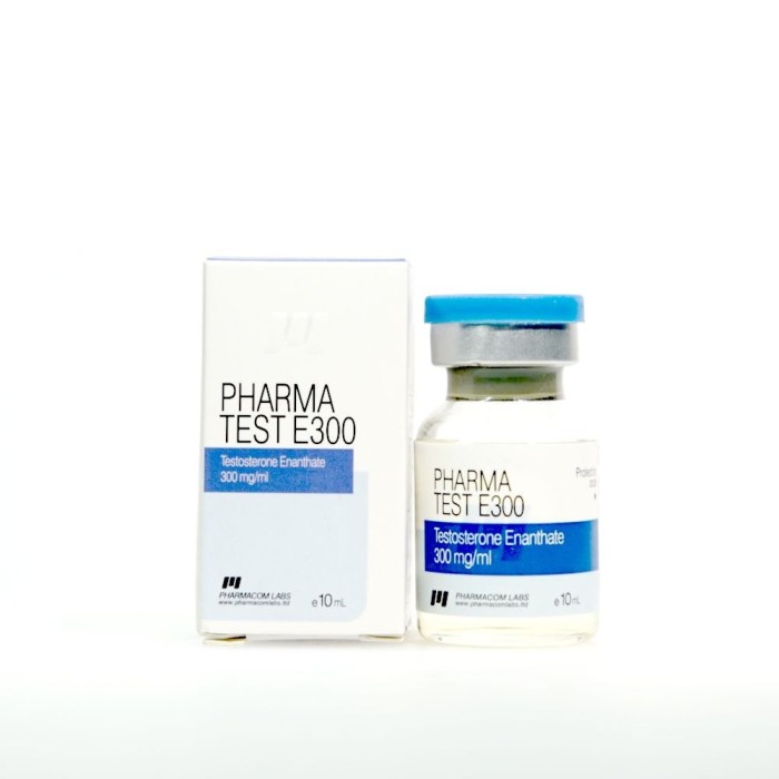 Фарма Тест Энантат 300/250 мг (Pharma Test E Pharmacom Labs)