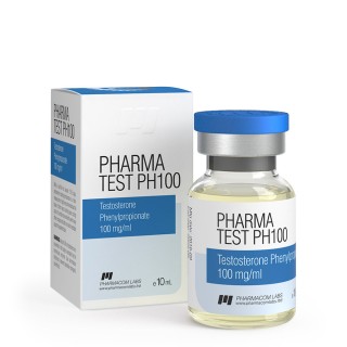 Фарма Тест Ф Фармаком 10 мл по 100 мг (Test-PH Pharmacom Labs) 