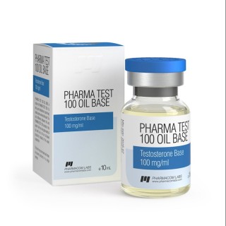 Фарма тест Оіл Бейс Фармаком Лабс 10 мл по 100 мг (PharmaTest Oil Base Pharmacom Labs 100 mg)
