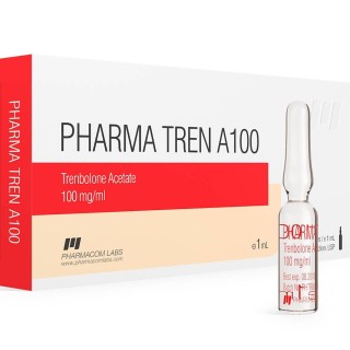 Фарма Трен А100 Фармаком Лабс 100 мг (Tren Acetate Pharmacom Labs 100 mg)