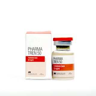 Фарма Трен Фармаком Лабс 10 мл по 50 мг (Tren Base Pharmacom Labs)