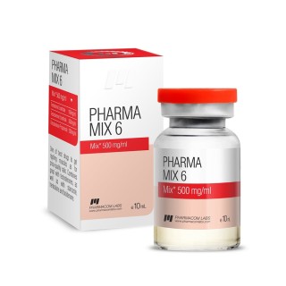 ФармаМікс 6 Фармаком Лабс 10 мл по 500 мг (PharmaMix 6 Pharmacom Labs 500 mg)