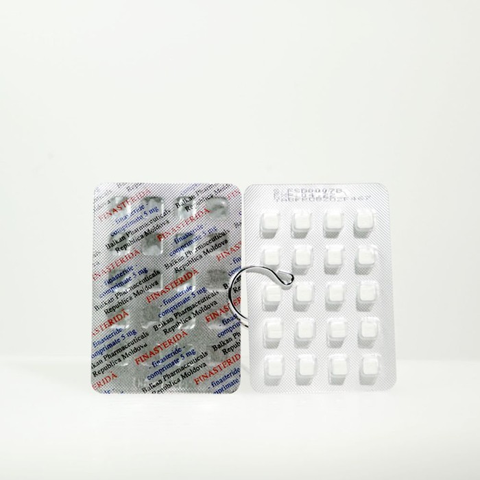 Фінастерид Балкан 5 мг (Finasteride Balkan Pharmaceuticals)