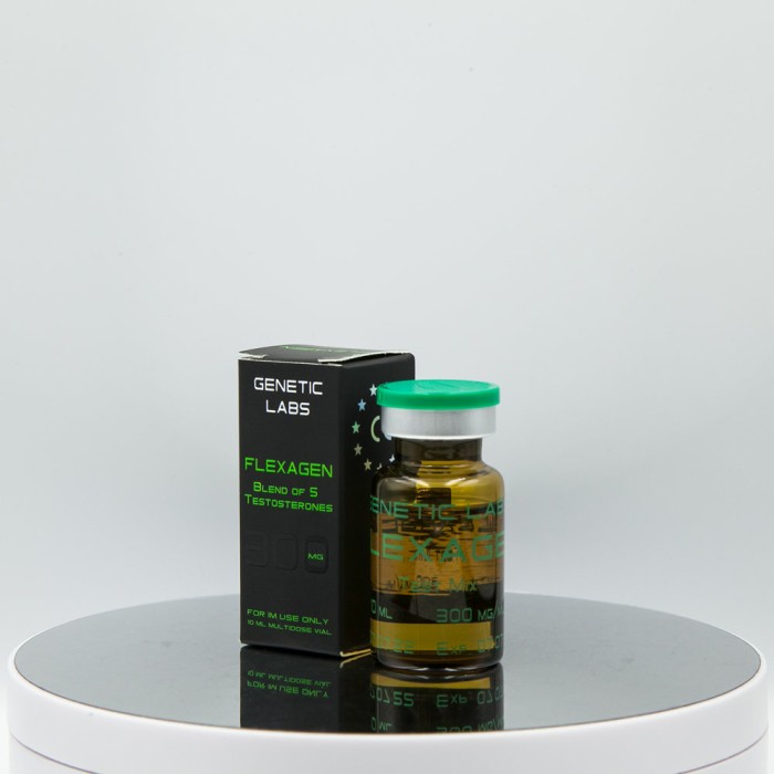 Флексаген Генетик Лабс 10 мл по 300 мг (Flexagen Genetic  Labs)