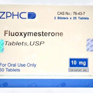 Флюоксиместерон Чженчжоу Фарм 10 мг (Fluoxymesterone Zhengzhou Pharmaceutical Co. Ltd)