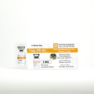 Фраг 176-191 Пептид Саенс 5 мг (Frag 176-191 Peptide Sciences)