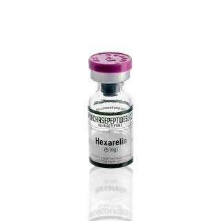 Гексарелін Пурчейз Пептидс 5 мг (Hexarelin 5 mg Purchase Peptides)