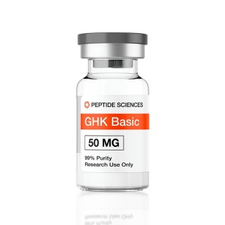 ГХК Бейсик Пептид Саенс 50 мг (GHK Basic 50 mg Peptide Sciences)