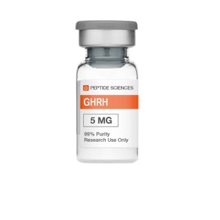 ГХРХ (ГХ-Релеасинг Гормоне)  Пептид Саенс  5мг (GHRH (GH-Releasing Hormone) PeptideSciences)