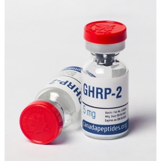 ГХРП 2 Канада Пептідс 10 мл по 5 мг (GHRP 2 Canada Peptides)