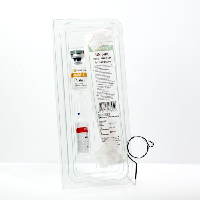 ГХРП 2 Пептид Саєнс (GHRP-2 Peptide Sciences)